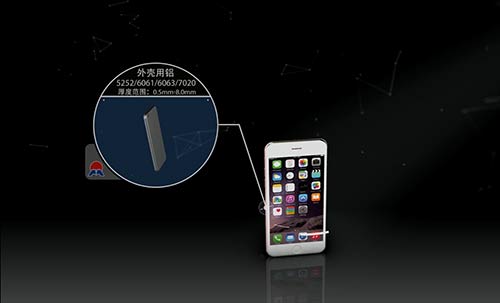 手机更新换代，铝合金6061铝板材料上演速度与激情