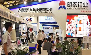 【铝工业展】long8官方网站地铁车箱体风靡国际铝工业展会场